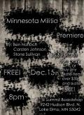 Minnesota Militia cover