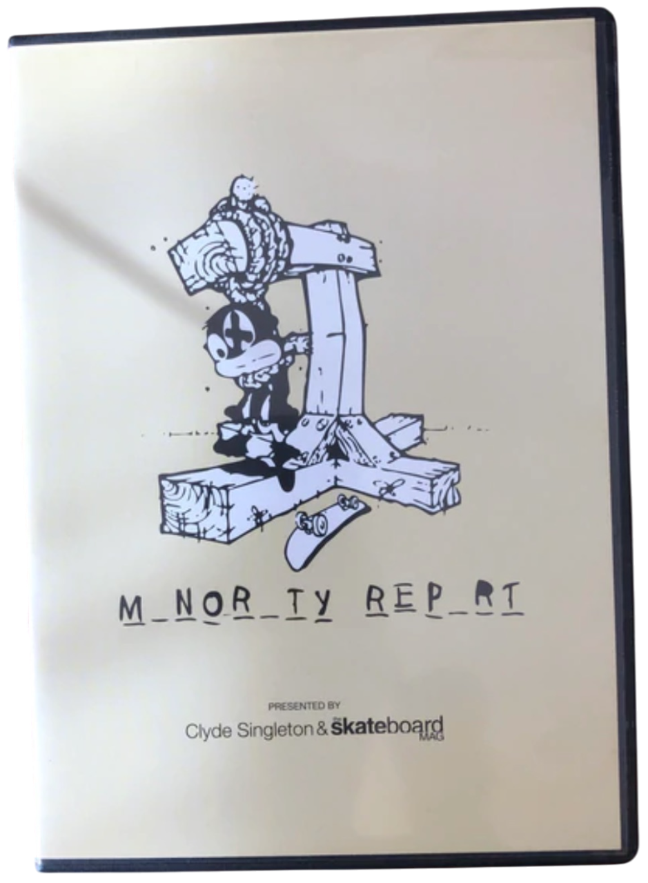 Minority Report cover