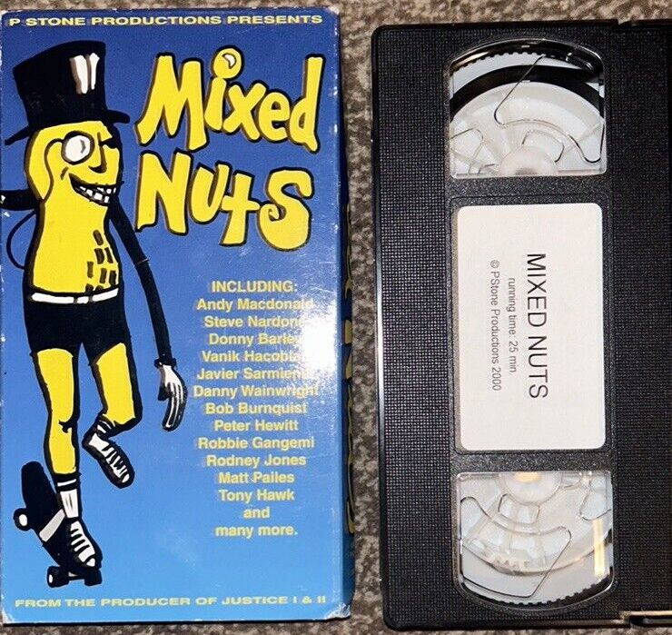 Mixed Nuts cover art