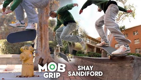 Mob Grip - Mobbin' Around UCLA cover