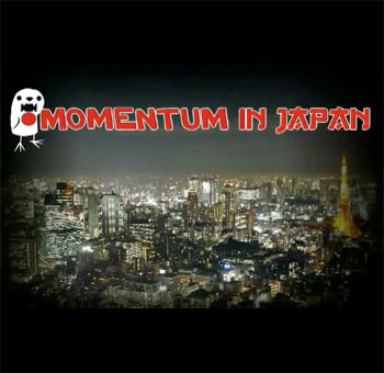 Momentum - Japan Tour cover