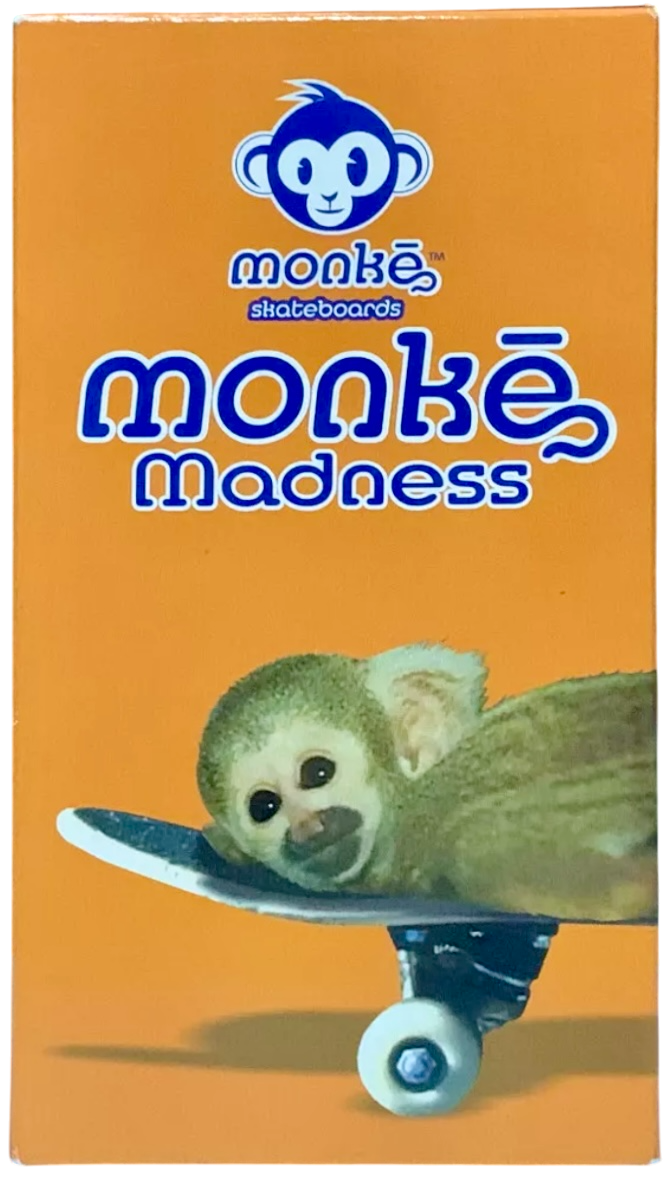 Monké - Madness cover