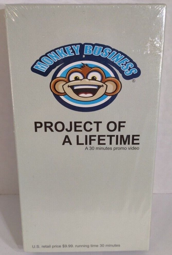 Monkey Business - Project Of A Lifetime cover