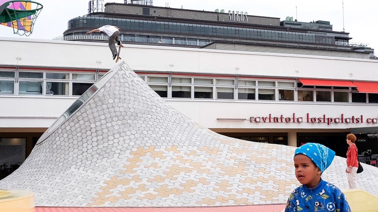 Monster x Creature's "Viking Raid" Tour Video cover