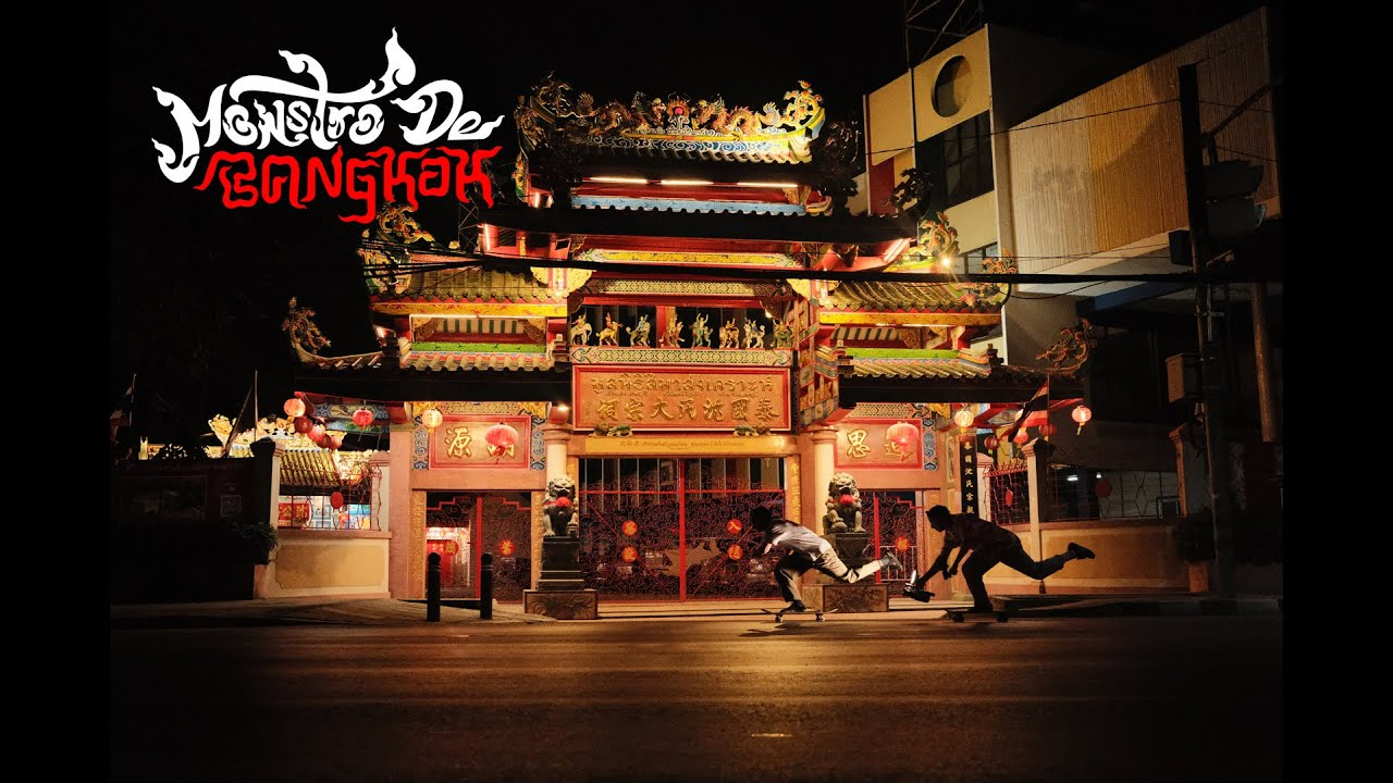 Monstro de Bangkok cover