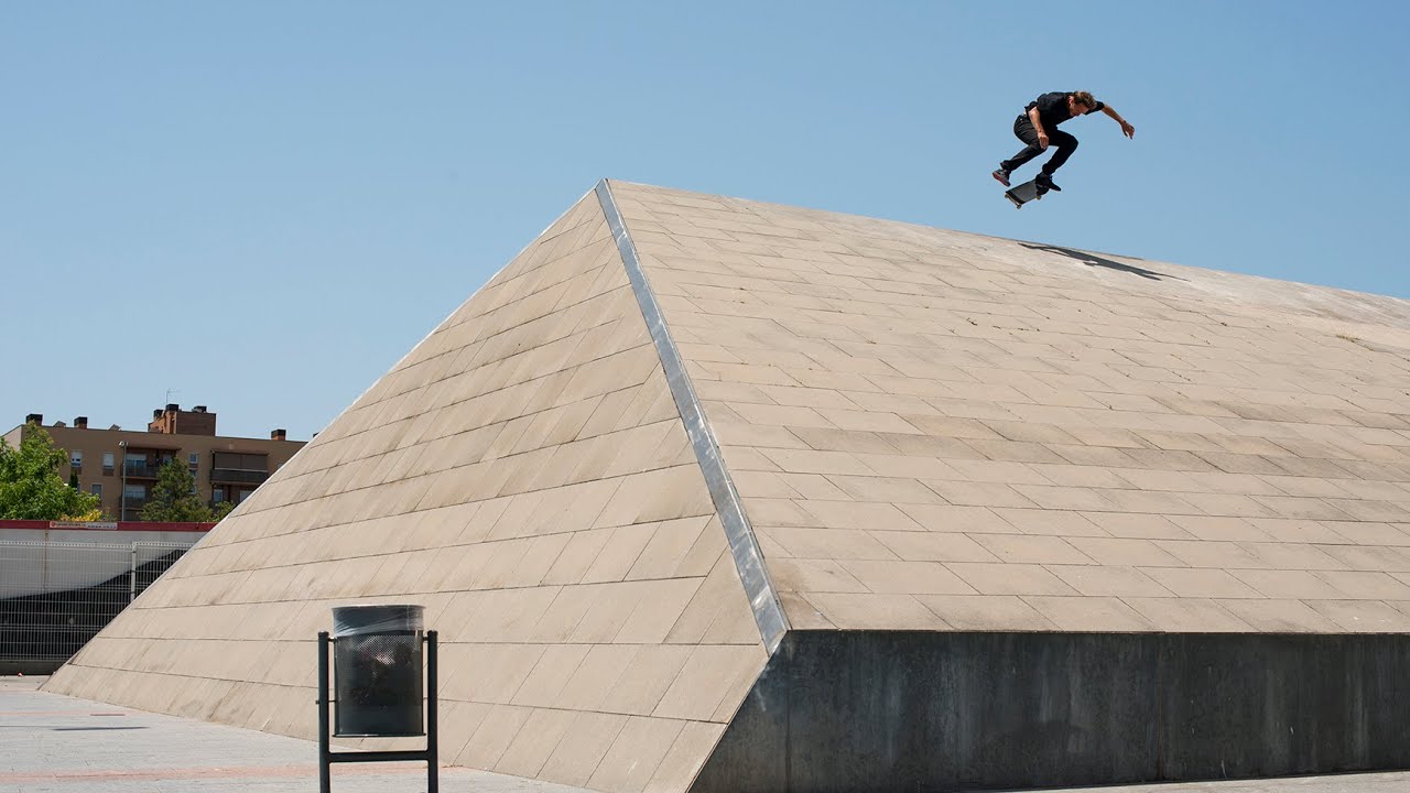 Morphium Skateboards - Welcome Mark Frölich cover