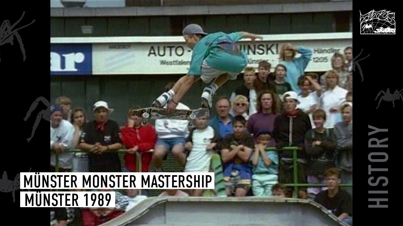 Münster Monster Mastership 1989 cover