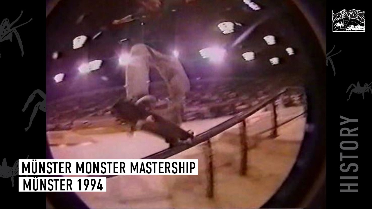 Münster Monster Mastership 1994 cover