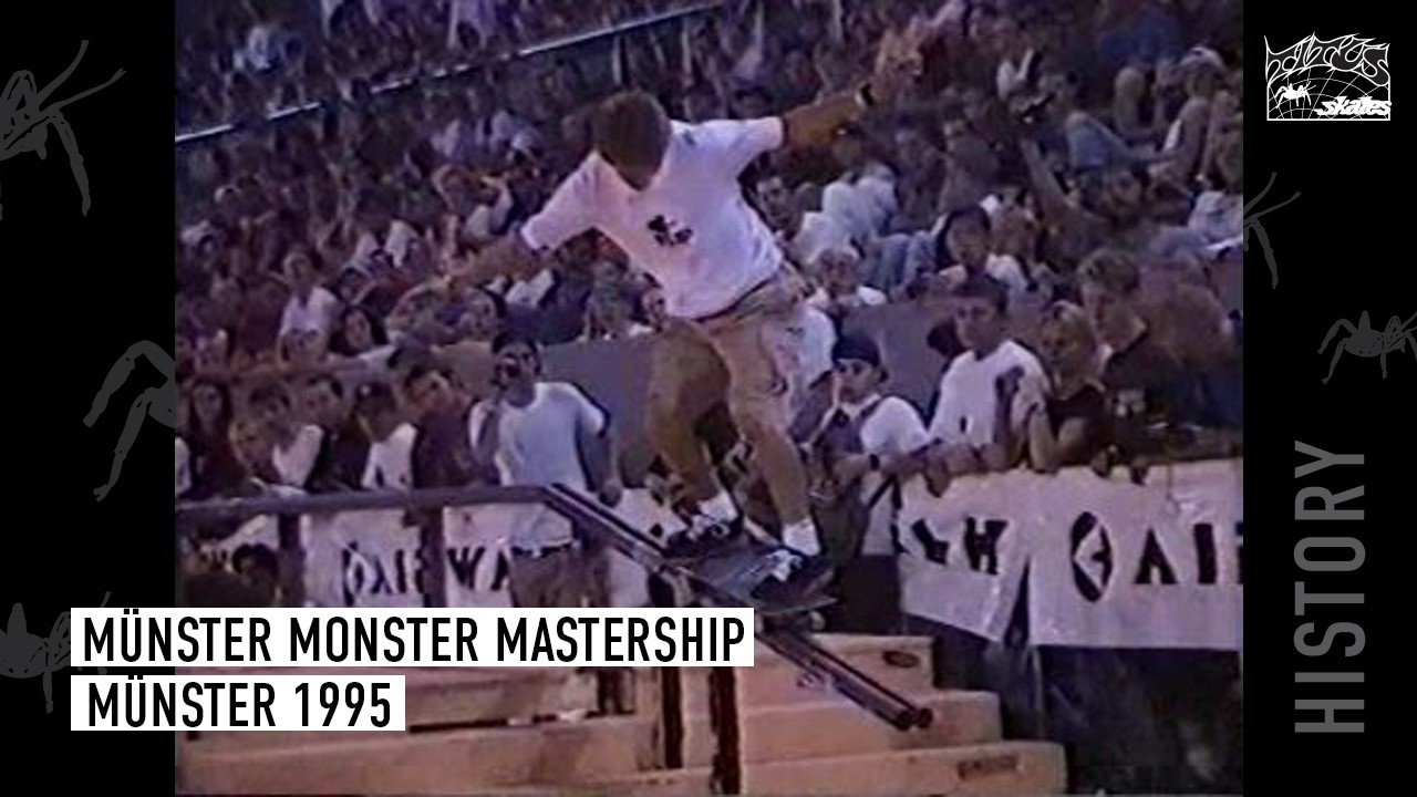 Münster Monster Mastership 1995 cover