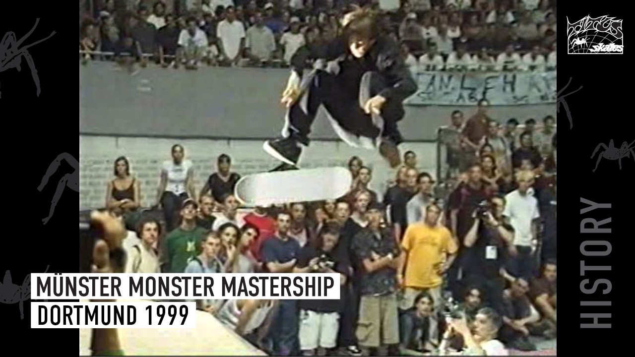  Münster Monster Mastership 1999 - Globe World Championships cover