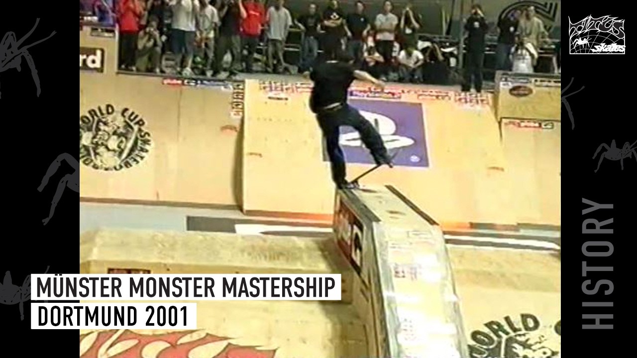 Münster Monster Mastership 2001 - Globe World Championships cover