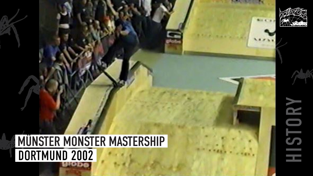 Münster Monster Mastership 2002 | Globe World Championships cover