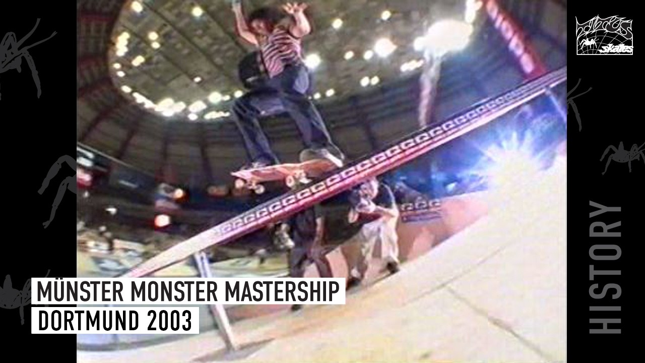Münster Monster Mastership 2003 | Globe World Championships cover