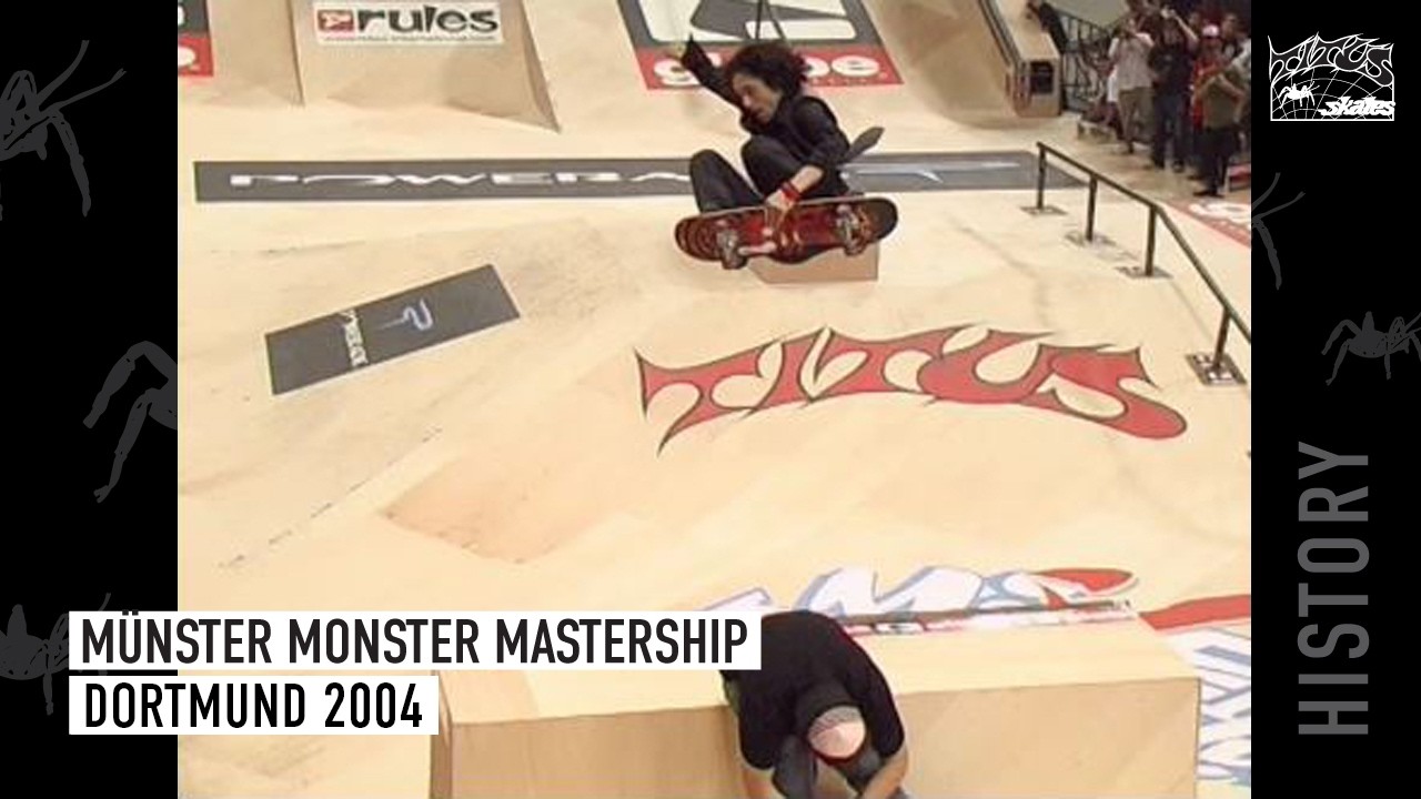 Münster Monster Mastership 2004 - Globe World Championships cover