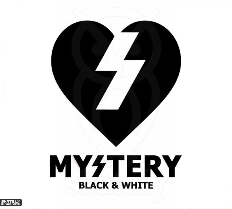 Mystery - Black & White cover