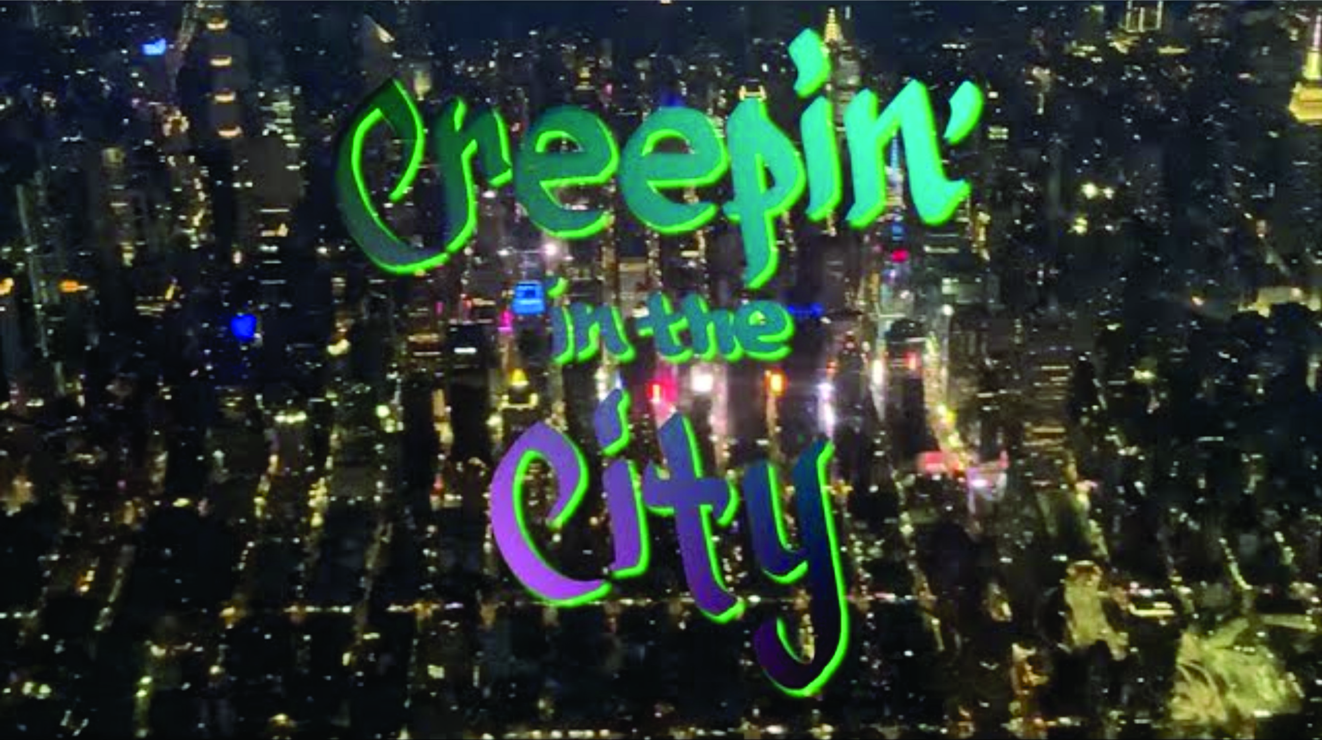 Natural Koncept - Creepin' in the City cover art