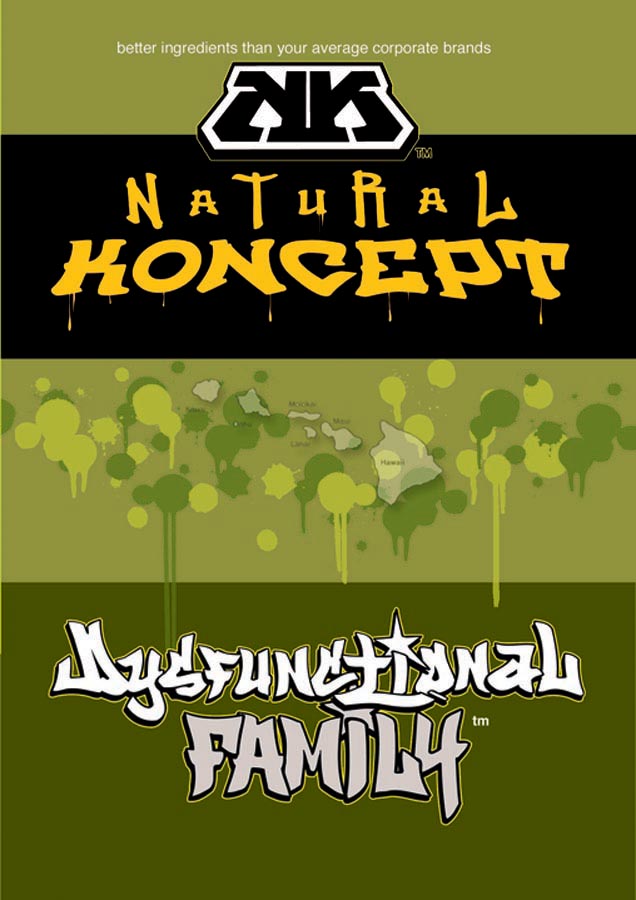 Natural Koncept - Dysfunctional Family cover art