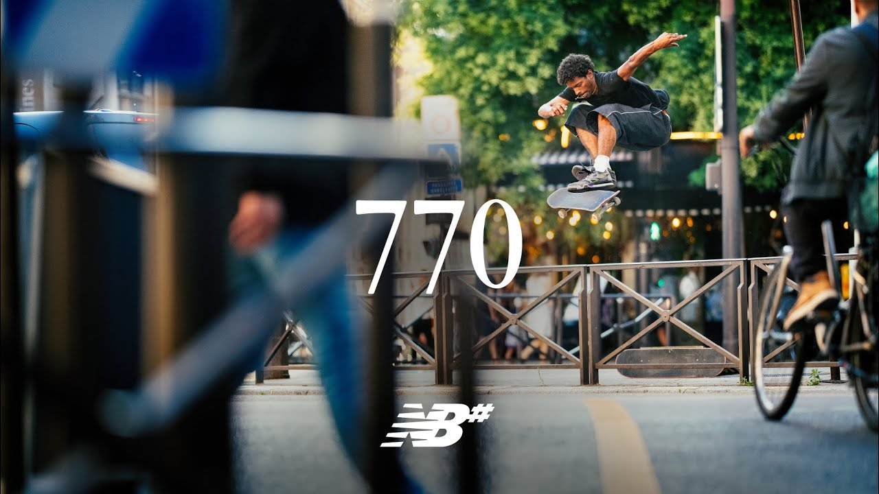 New Balance - 770 in Paris cover