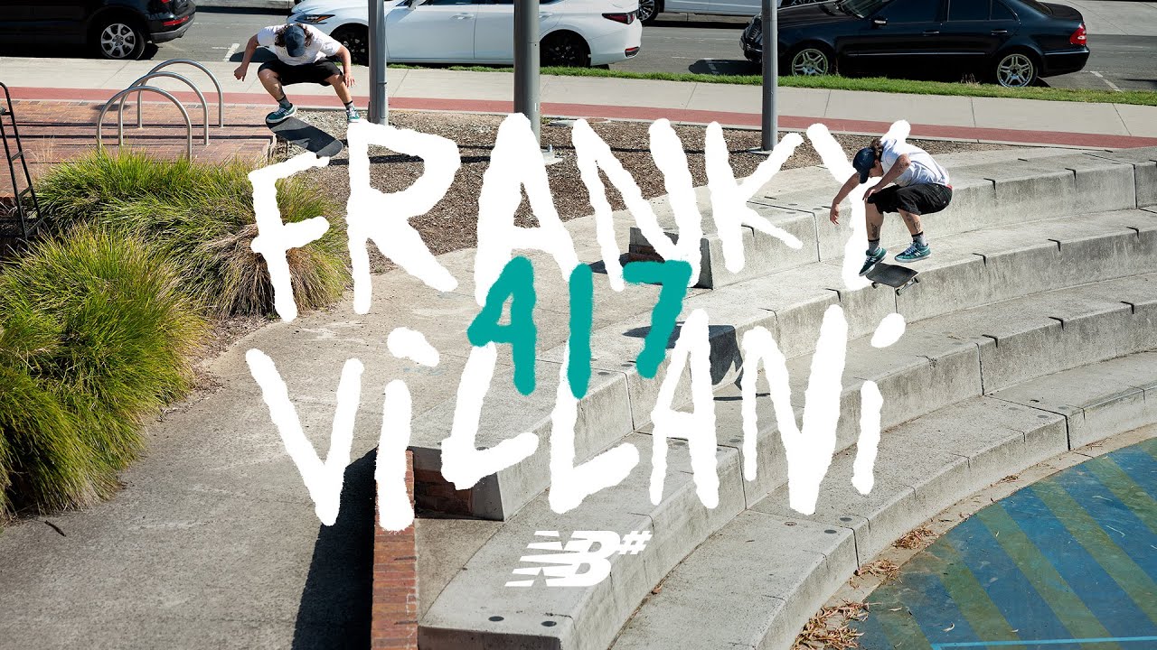 New Balance - Franky Villani's "417" cover art
