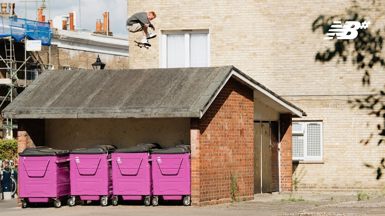 New Balance Numeric Presents: Charlie & Davide cover