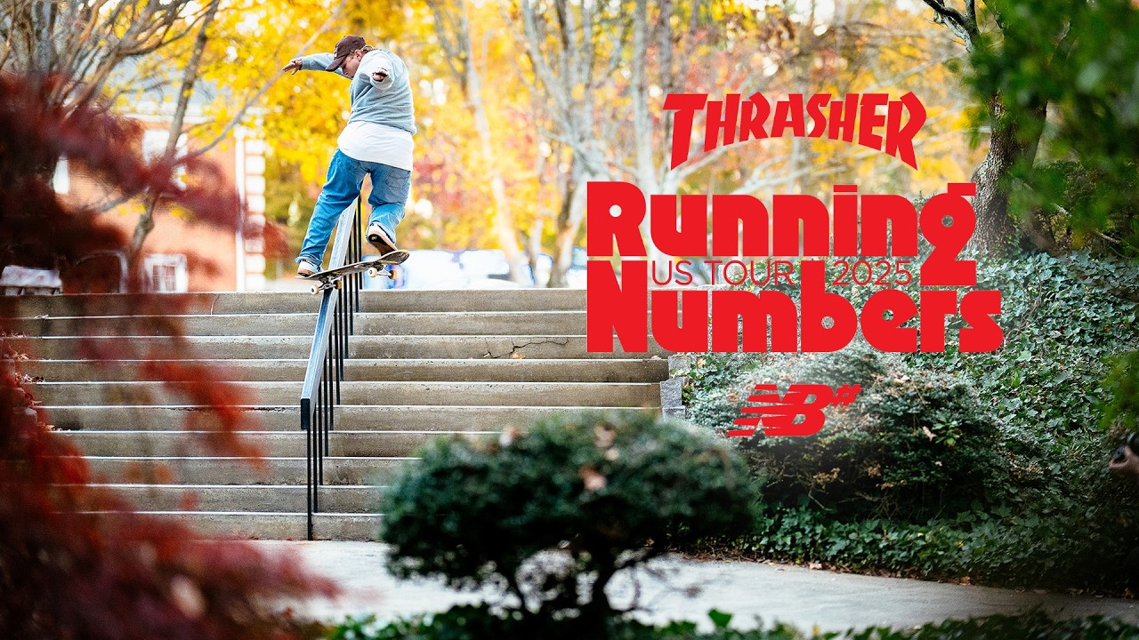 New Balance - Running Numbers cover