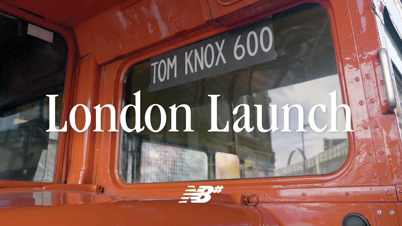 New Balance - Tom Knox 600 London Launch cover