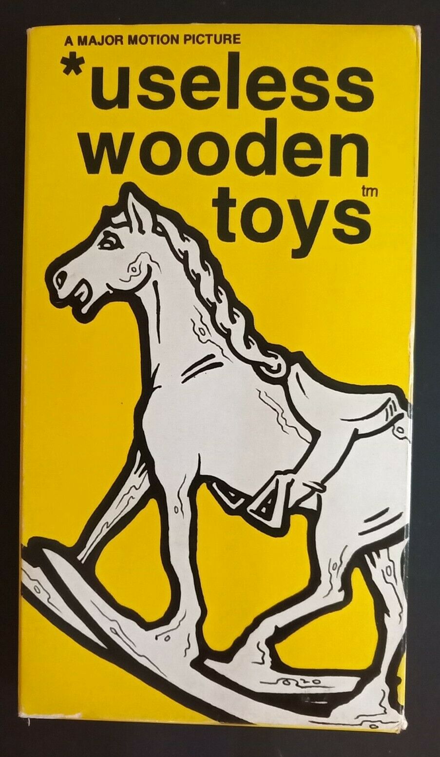 New Deal - Useless Wooden Toys cover