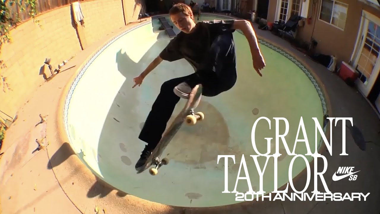 Nike SB - 20 Years of Grant Taylor cover