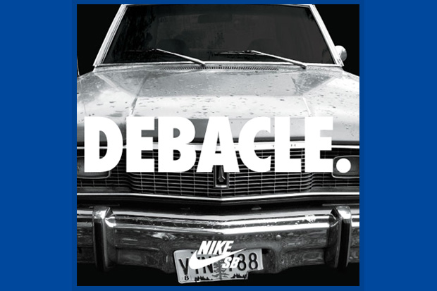 Nike SB - Debacle. cover