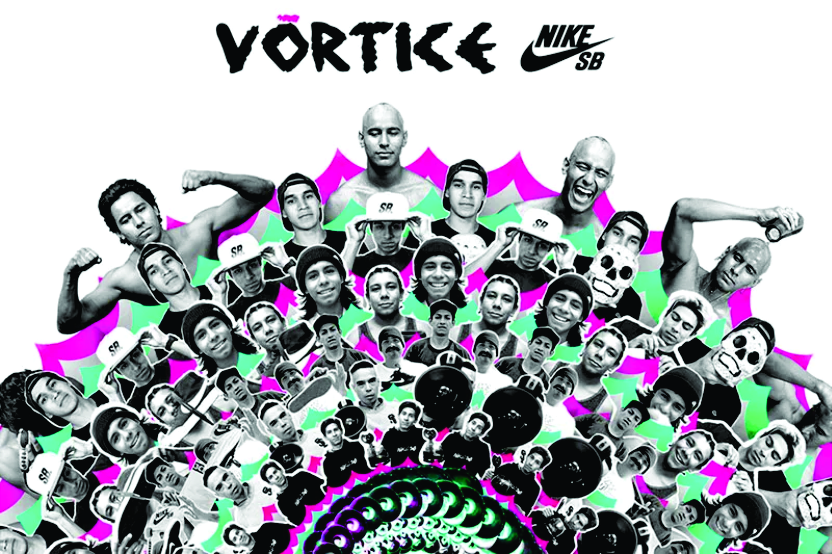 Nike SB Mexico - Vórtice cover