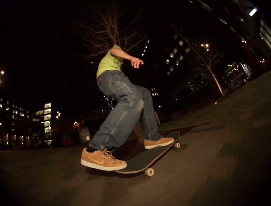 Nike SB - Note Skateshop cover