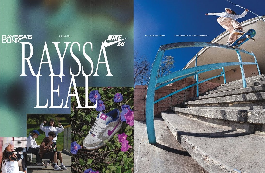 Nike SB - Rayssa's Dunk cover art