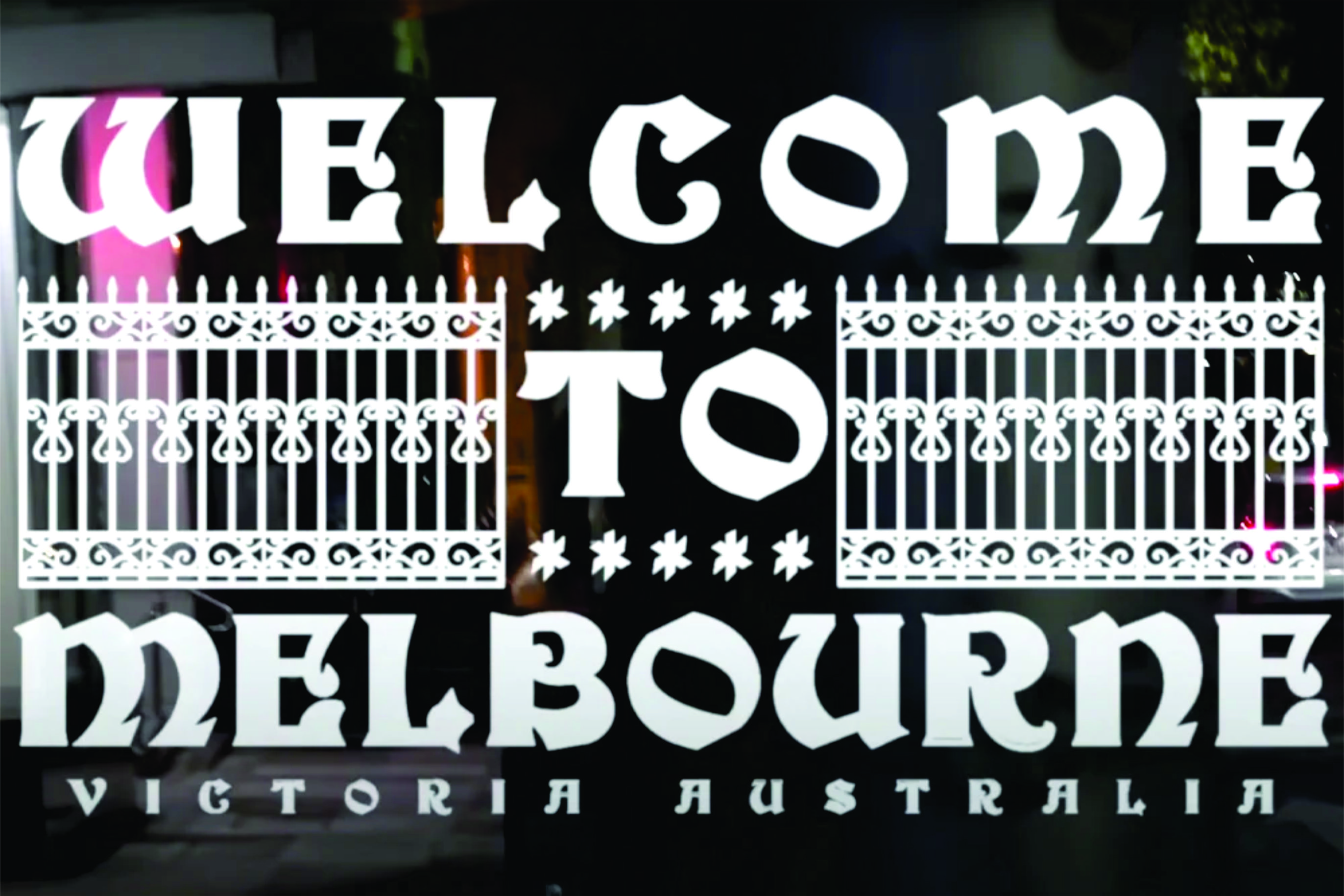 Nike SB - Welcome To Melbourne cover art