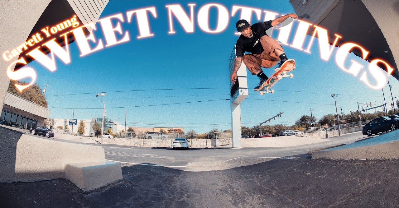 No-Comply - Garrett Young  "Sweet Nothings" cover