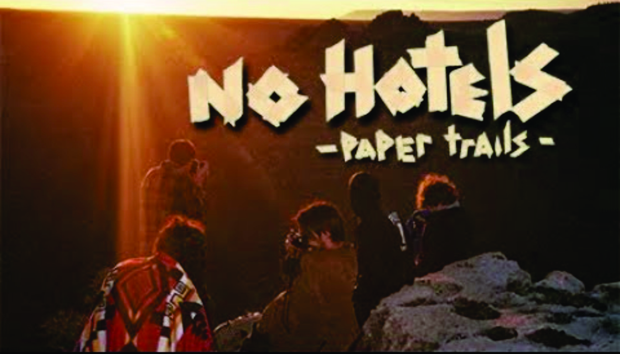 No Hotels - Paper Trails cover