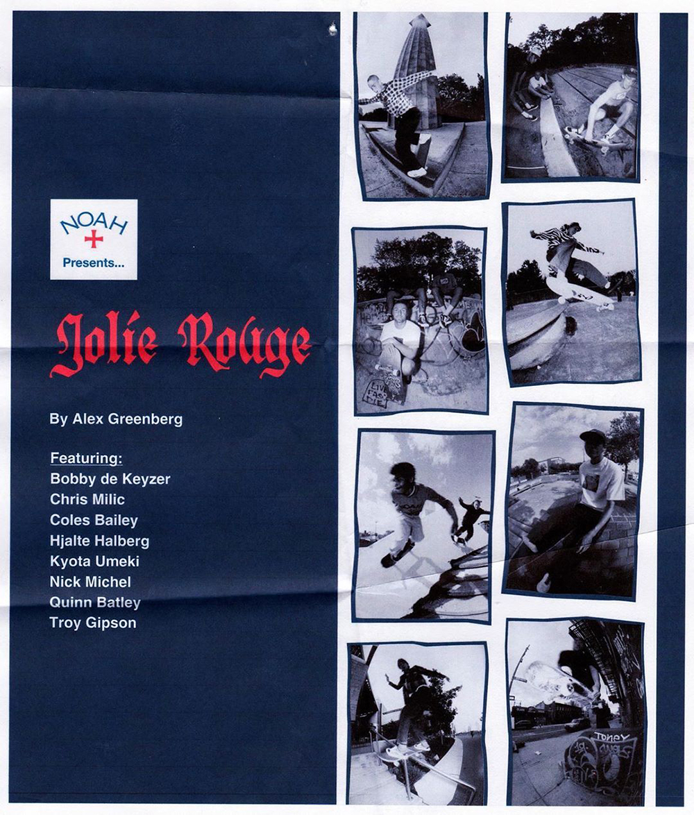 Noah - Jolie Rouge cover