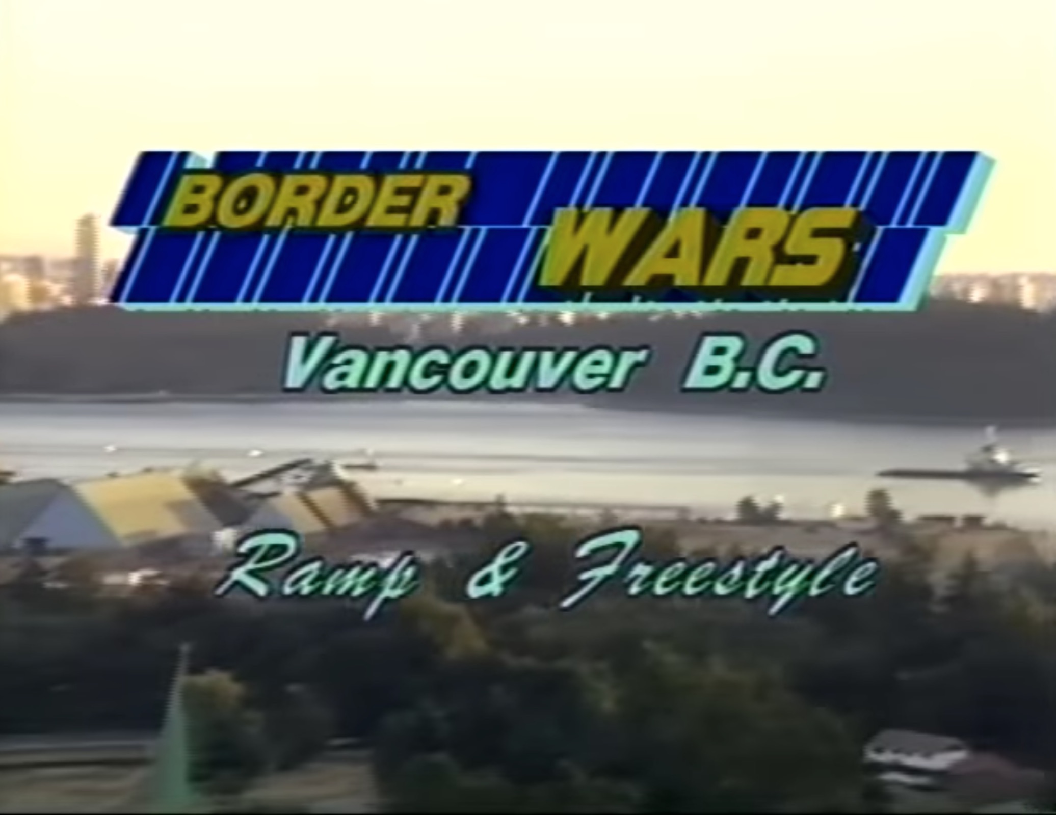 NSA Border Wars: Vancouver, B.C. cover