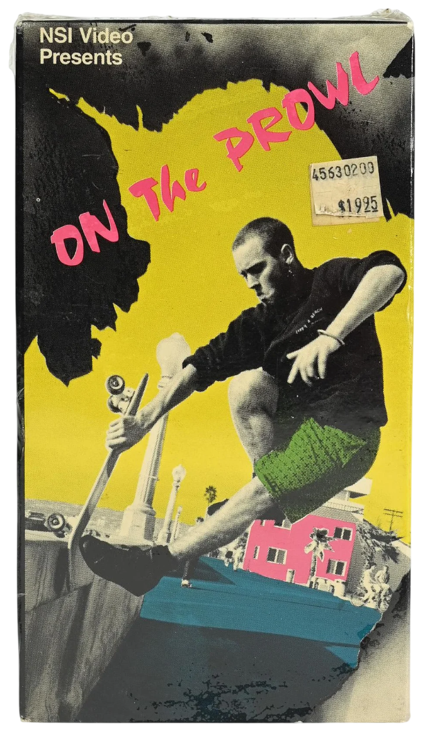 NSI - On The Prowl cover