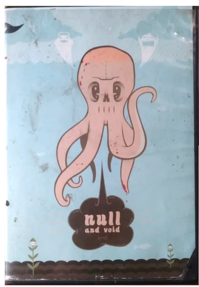 Null - Null And Void cover