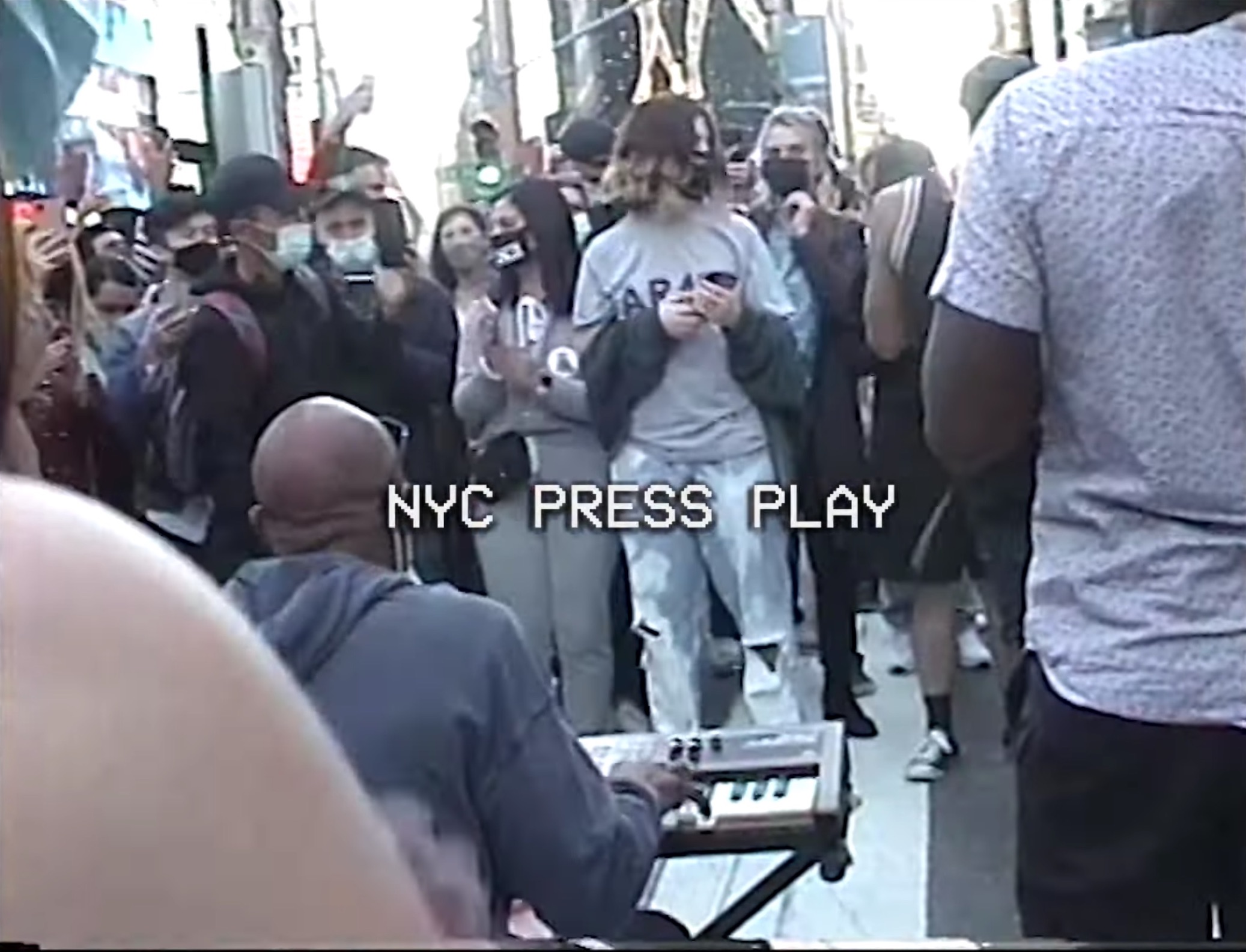 NYC Press Play cover art