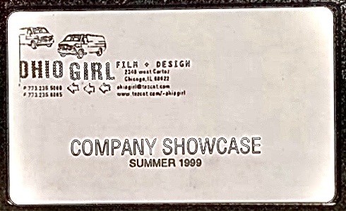Ohio Girl Showcase cover