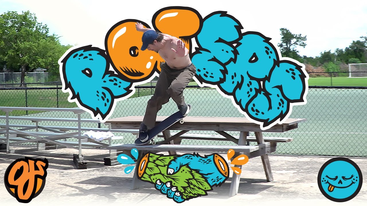 OJ Wheels x Roger Skateboards - ROJER cover