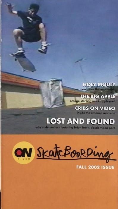 ON Video - Fall 2002 cover