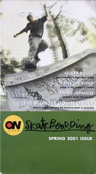 ON Video - Spring 2001 cover