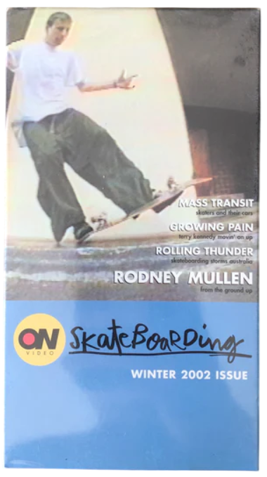 ON Video - Winter 2002 cover