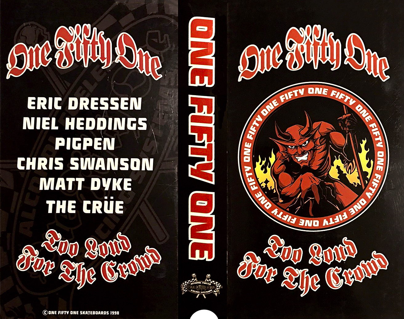 One Fifty One - Too Loud For The Crowd cover