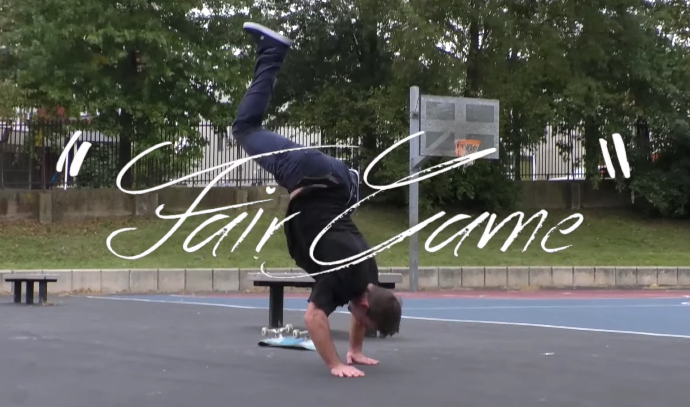 One Skateboard Company - FAIR GAME cover