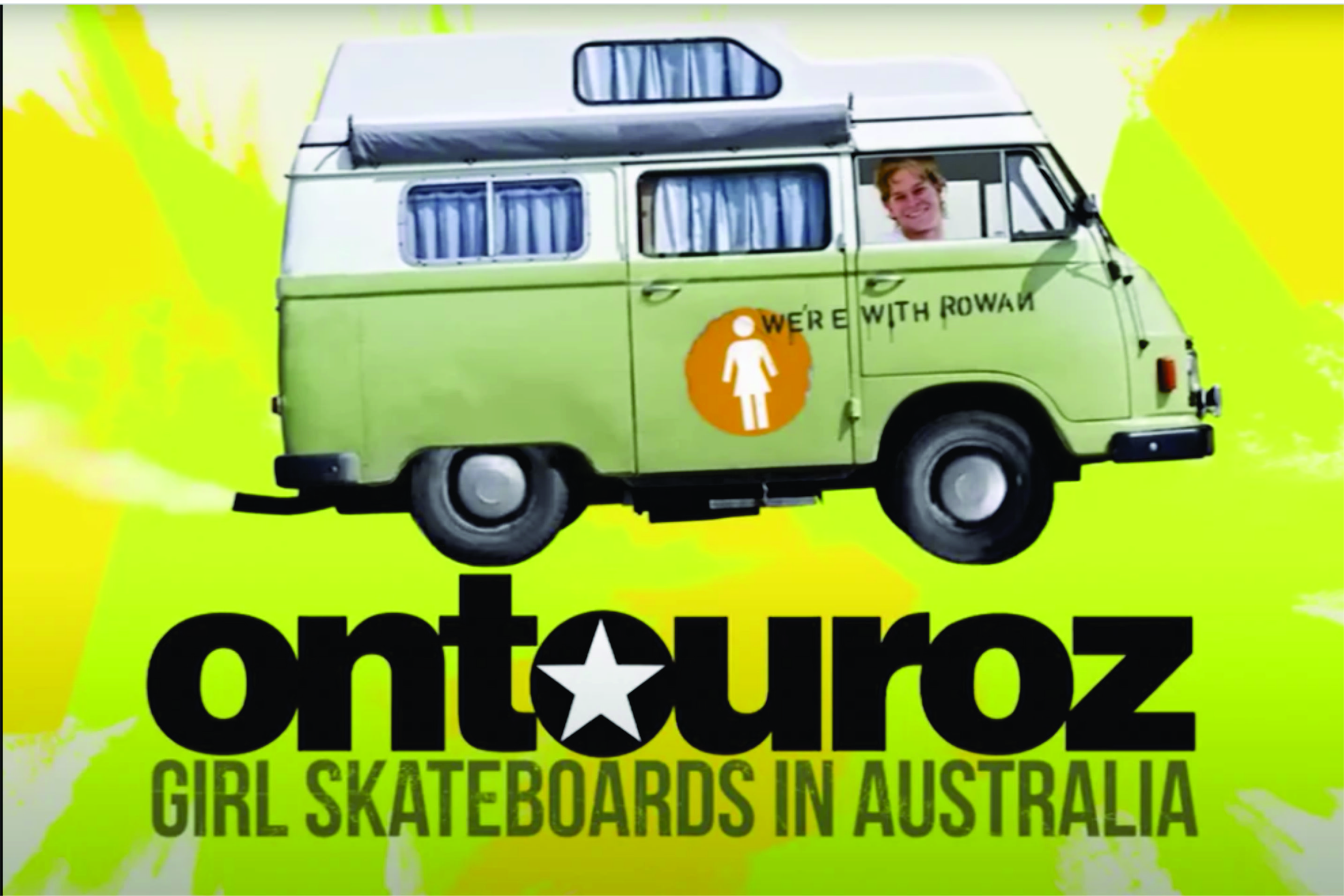 OnTourOZ - Girl In Australia cover