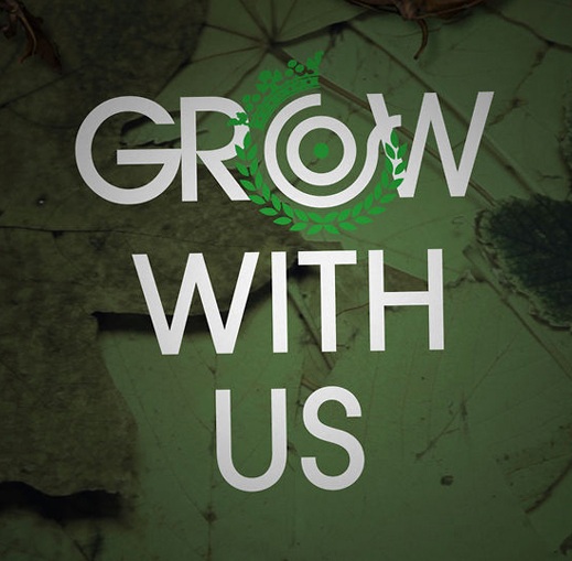 Organika - Grow With Us cover