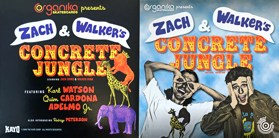 Organika - Zach & Walker's Concrete Jungle cover